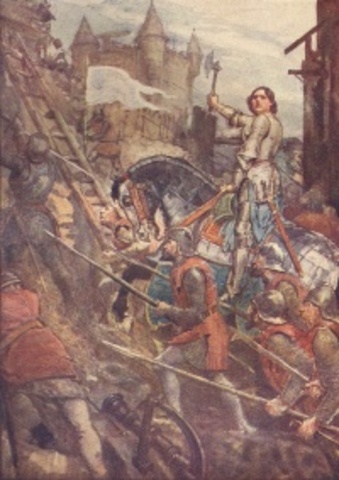 Joan of Arc relieves Orleans