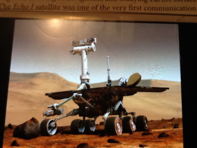 Mars robotic explorers