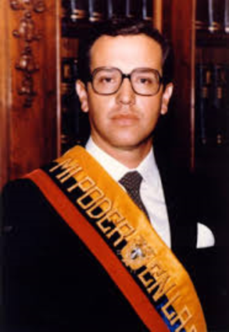 1981-1984 Oswaldo Hurtado: Centro derecha (DP)