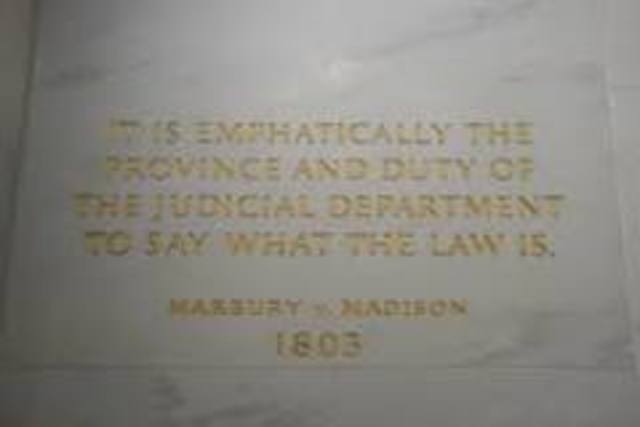 Marbury v. Madison