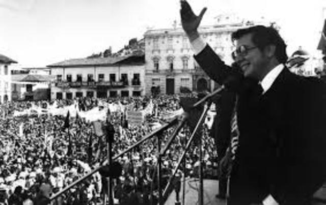 Presidencia de Jaime Roldós Aguilera