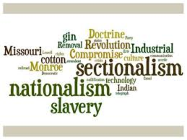 Balancing Nationalism and Sectionalism