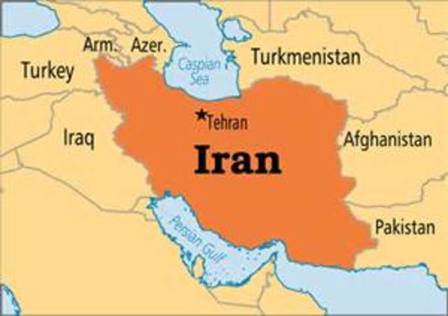 US sponsered coup overthrows iranian Gov. (foreign)