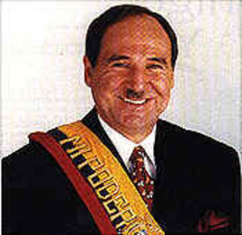 1996-1997 Abdalá Bucaram Ortiz: Populista (PRE)