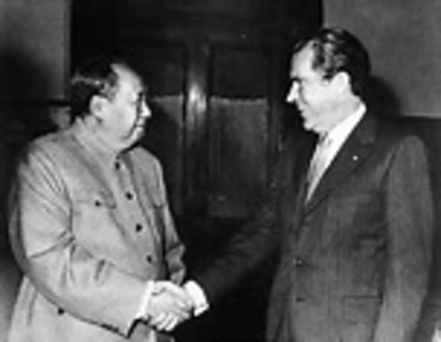 nixon visit China (domestic)