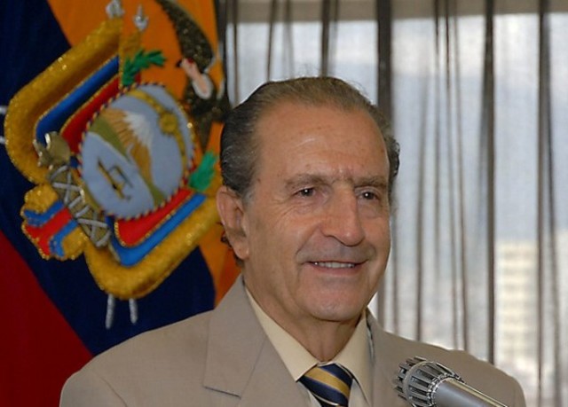 Presidencia de Rodrigo Borja Cevallos