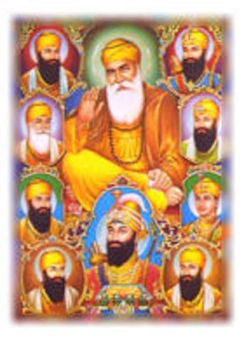 Gurus get replaced by the holy book