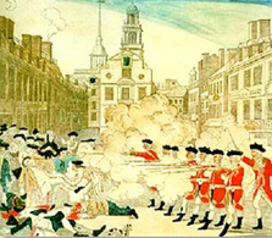 The Boston Massacre