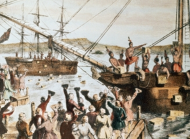 The Boston Tea Party