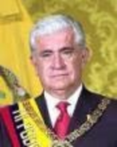 2005 -2007 Alfredo Palacio Centro-izquierda