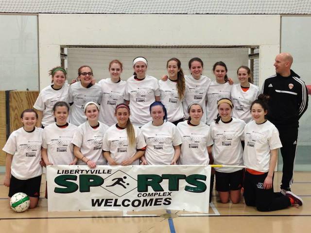 U-12 Soccer (picture is the more reacent team he coached me on)