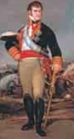 Fernando VII anulo la Constitucion de Cadiz