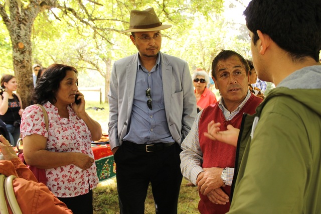 Consejal Marcos Ilabaca hace un denuncia