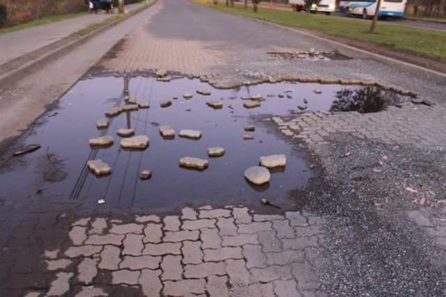 El Deterioro de la calle para todo Chile