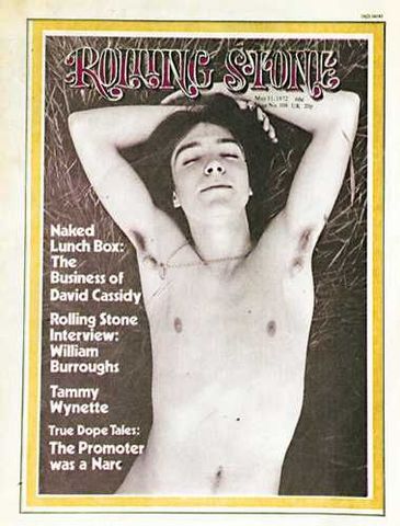 Empieza a trabajar para un recién editada Rollin Stone magazine.