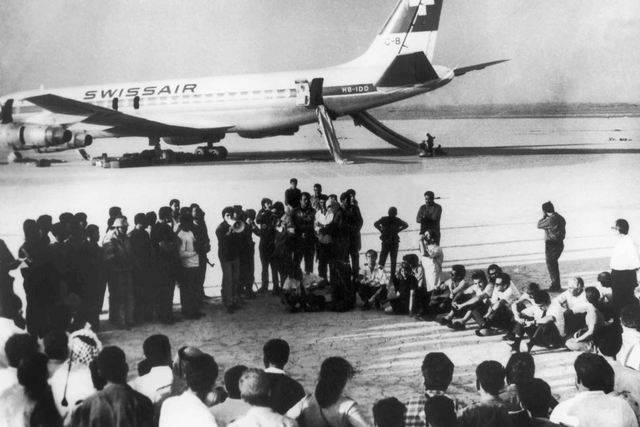 PFLP Hijacking of El Al Flight