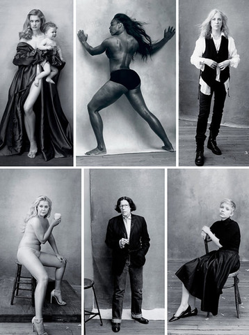 Sale a la luz el Calendario Pirelli 2016 por Annie Leibovitz