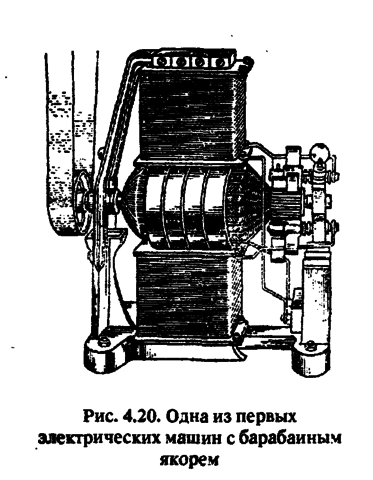 История развития электрических машин