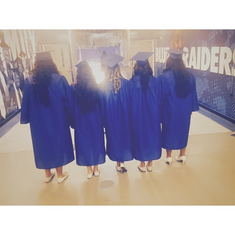 Goodbye high school, hello college!