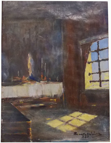 Renato de Lima, Vista do Interior, 1932.