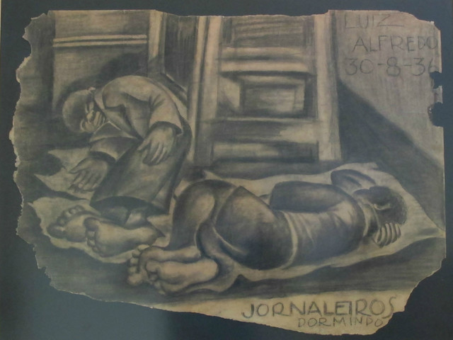 Fernando Pierucetti, Jornaleiros, 1936.