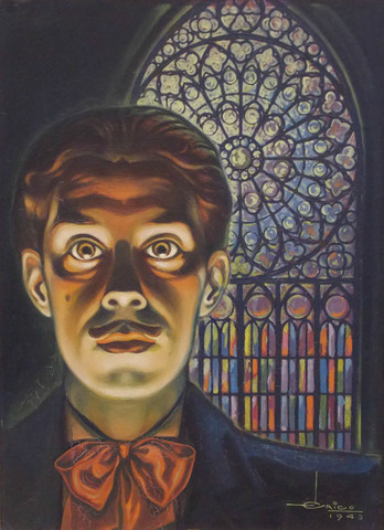 Érico de Paula, Vitral, 1943.