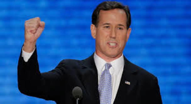 Santorum Wins