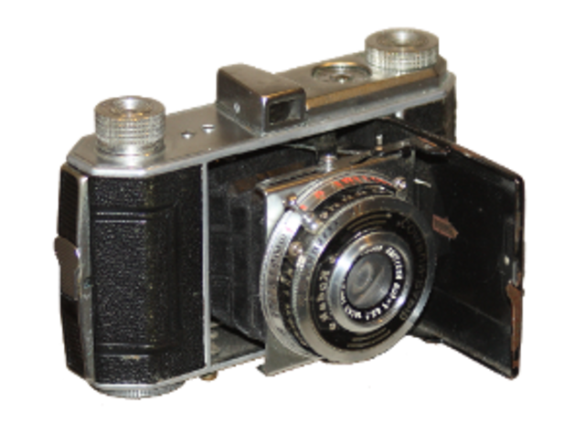 Cameras plegables de carrete