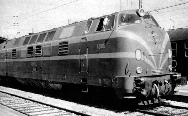 Creacio de la linea entre Nuremberg i Furth