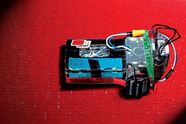 To Catch a Bomb Maker