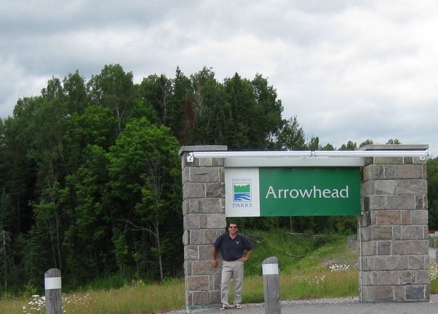 Hit Arrowhead on the way home