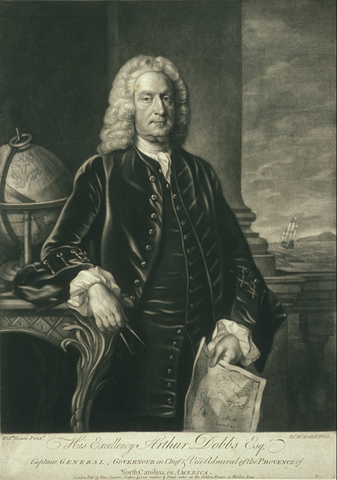 George Burrington becomes first royal governor for North Carolina.