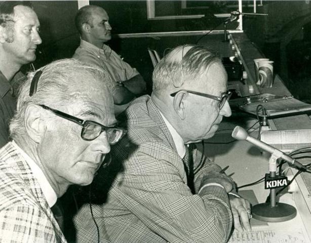 First Radio Broadcast of a World Series