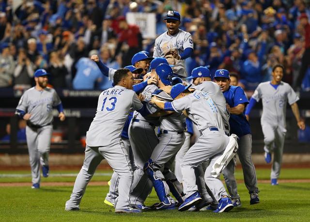 Royals Win the World Series