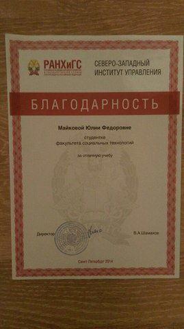 Участие в Ежегодной международной студенческой конференции