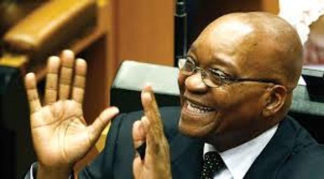 Parliament Elects Jacob Zuma as President