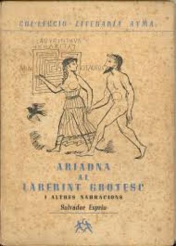 el seu primer llibre de Salvador Espriu (Israel)