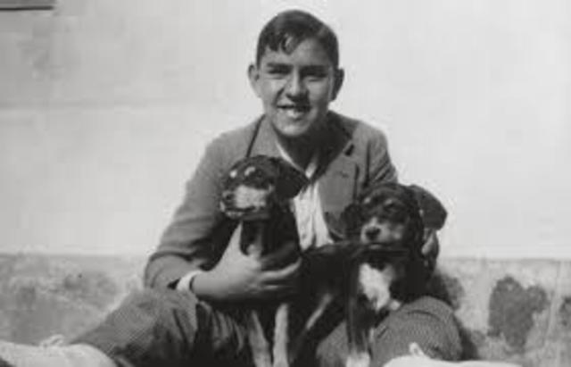 Infancia de Salvador Espriu