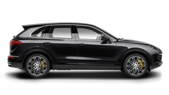 Cayenne Turbo S
