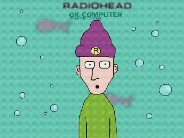 Radiohead - Paranoid Android
