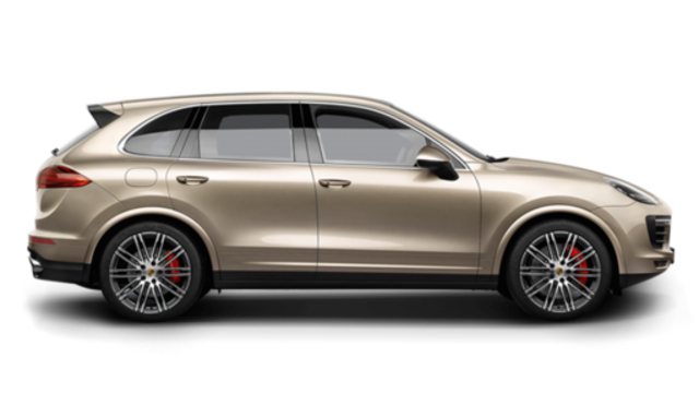 Cayenne Turbo