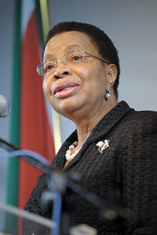 Married Graça Machel