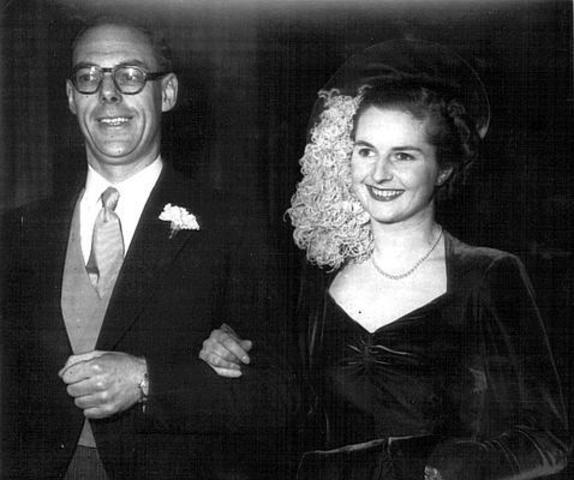 Marriage with Denis Thatcher