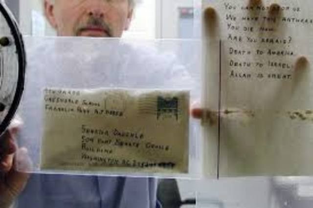 Anthrax Letter Attacks