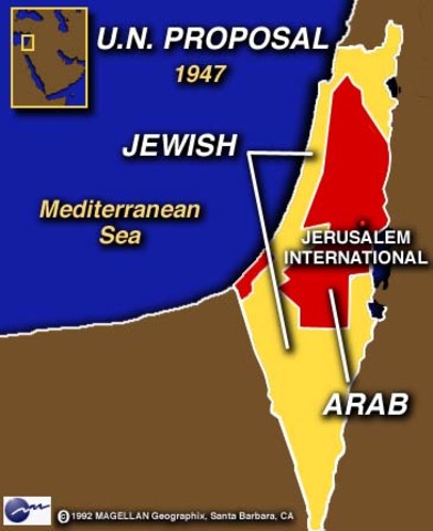 Palestine was to be Divided