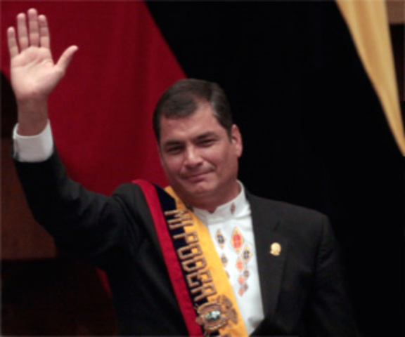 RAFAEL CORREA
