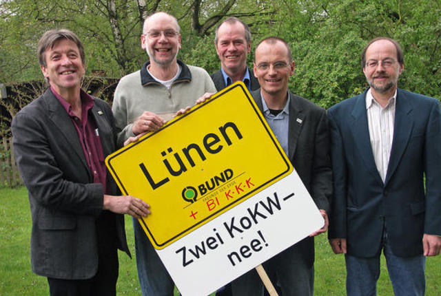 Klage-Allianz gegen Kohlekraftwerk