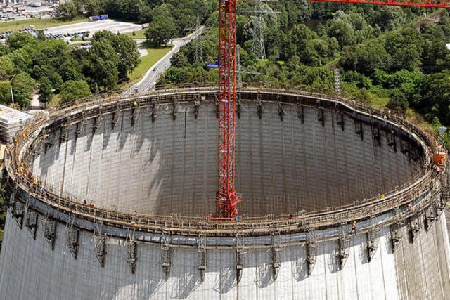 Lüner Kraftwerksbau sichert 4440 Arbeitsplätze