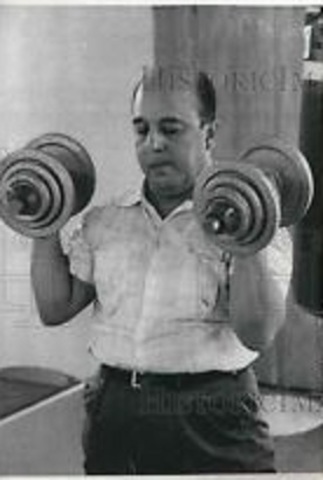 Marcos Perez Jimenez Arrested