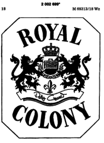 Royal colony